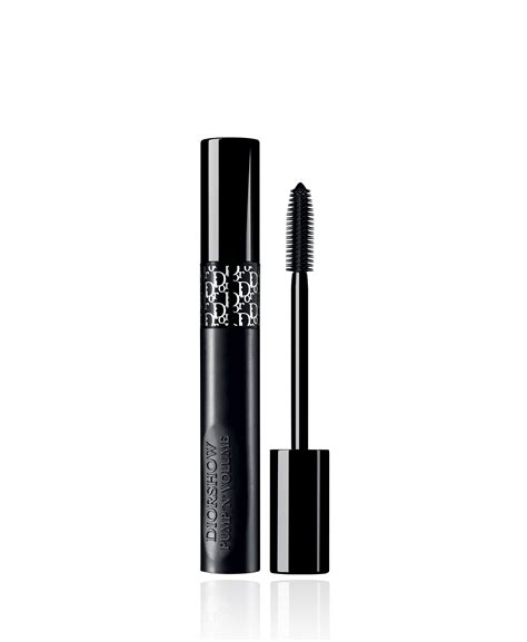 dior diorshow pump 'n' volume|dior plump and volume mascara.